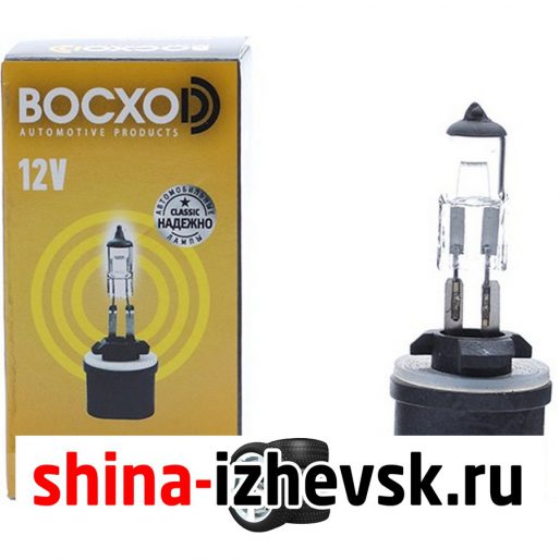 Лампа галогеновая BocxoD — H27W/1-60/55 Вт-3000К, 1 шт. в Ижевске